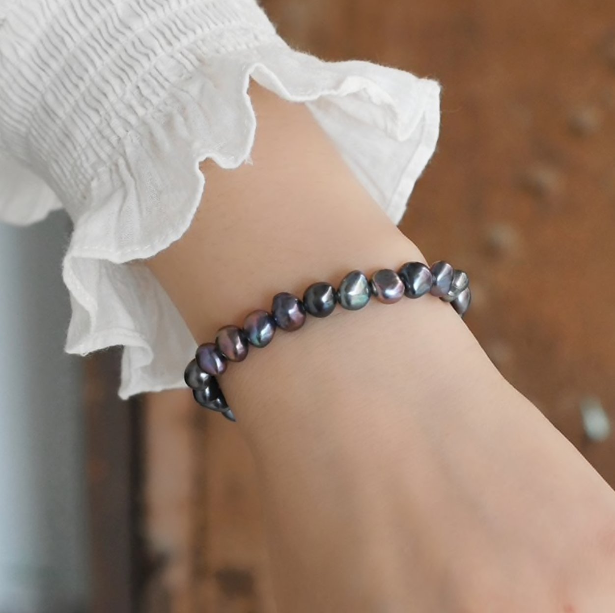 Cara Freshwater Pearl Bracelets