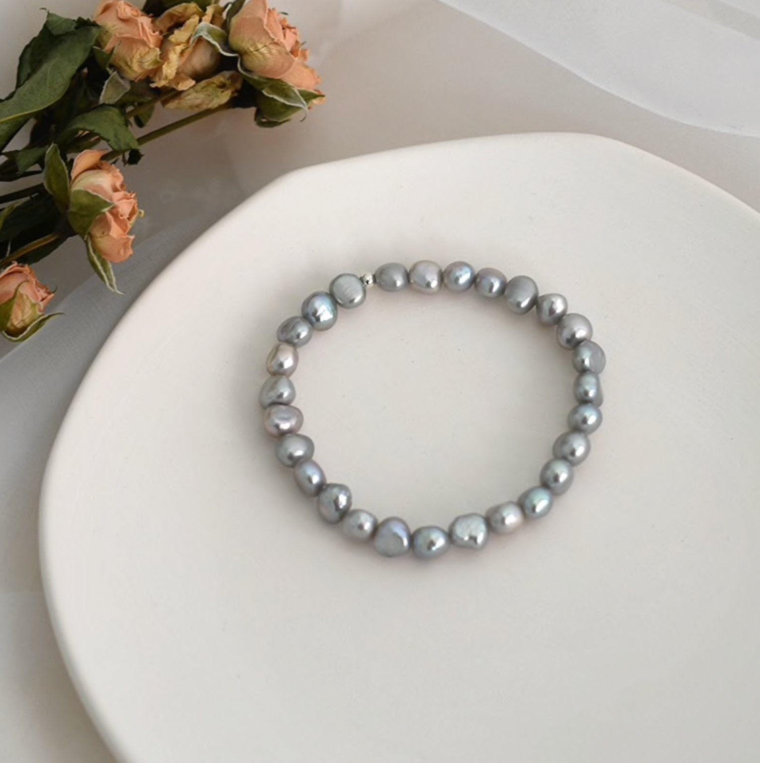 Cara Freshwater Pearl Bracelets