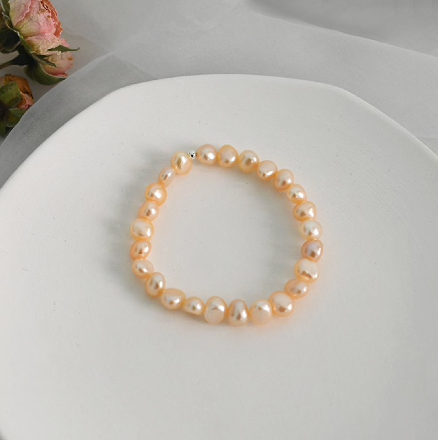 Cara Freshwater Pearl Bracelets