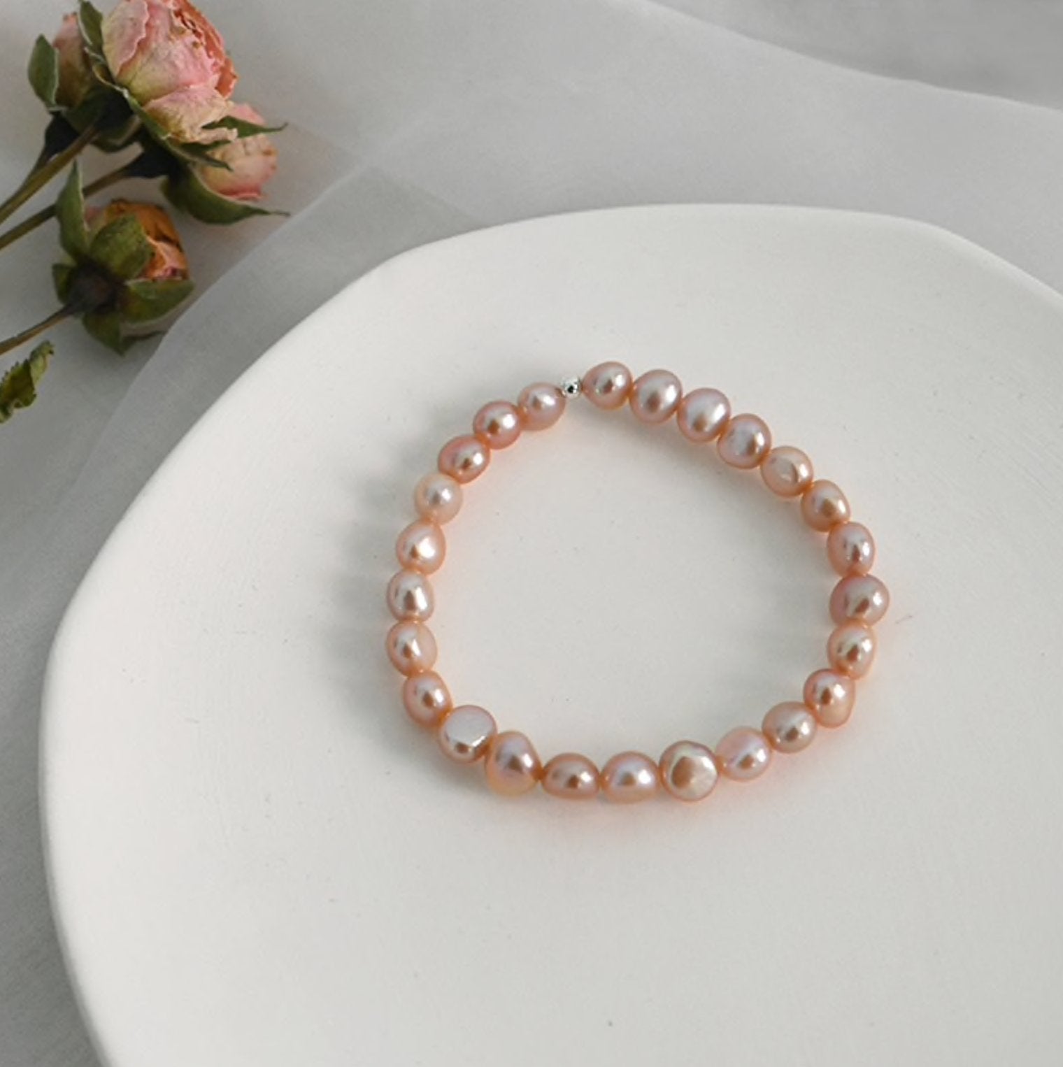 Cara Freshwater Pearl Bracelets
