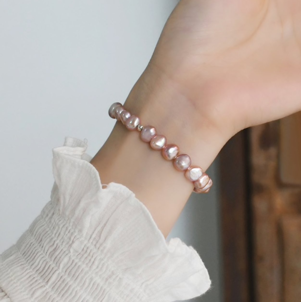Cara Freshwater Pearl Bracelets