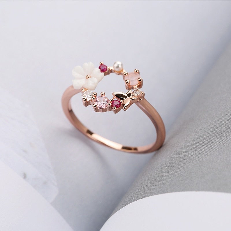 „El a pillangókkal” gyűrű