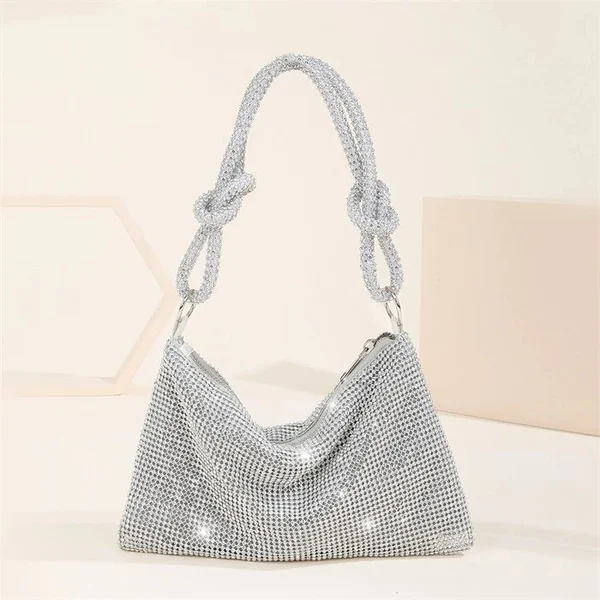 Luxury Design Shiny Rhinestones Handbag