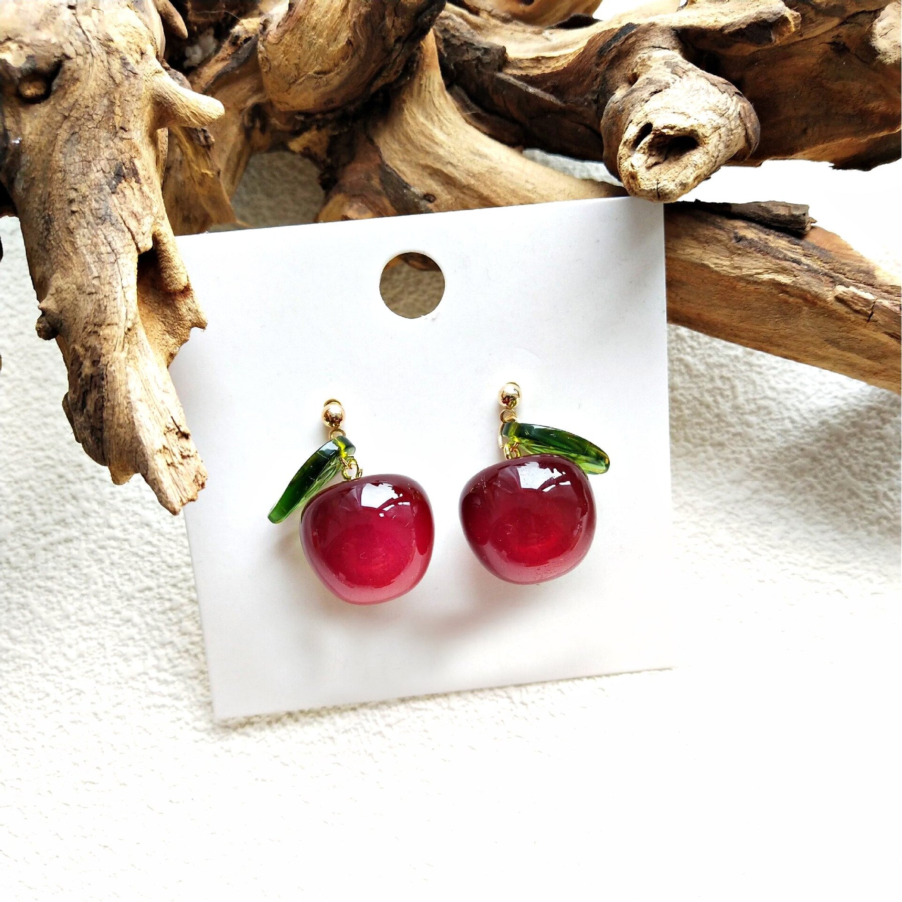 Lola Rouge Cherry Earrings