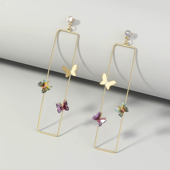 Butterfly Frame Earrings