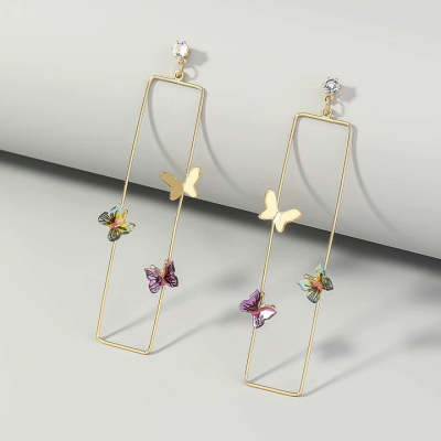 Butterfly Frame Earrings