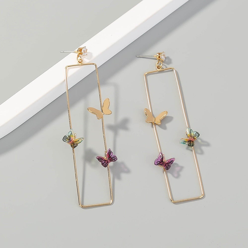 Butterfly Frame Earrings