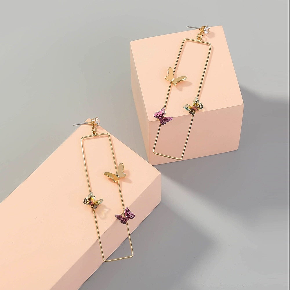 Butterfly Frame Earrings