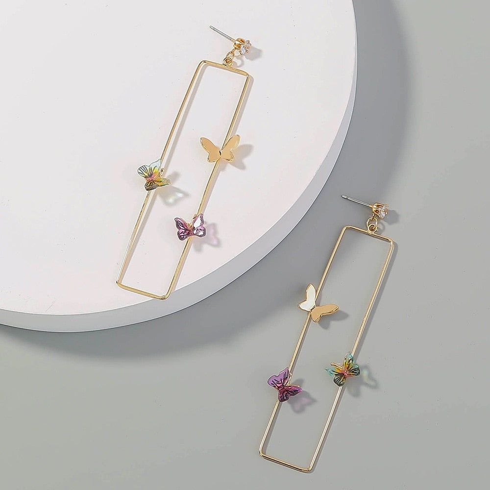 Butterfly Frame Earrings