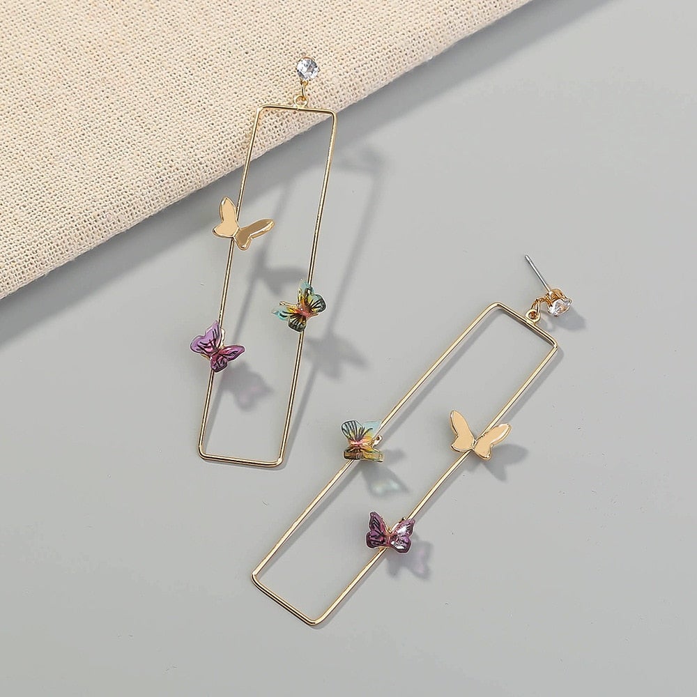 Butterfly Frame Earrings