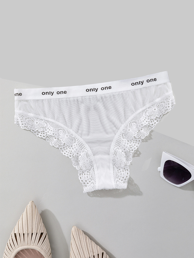 3 pieces lace g-string panties underwear