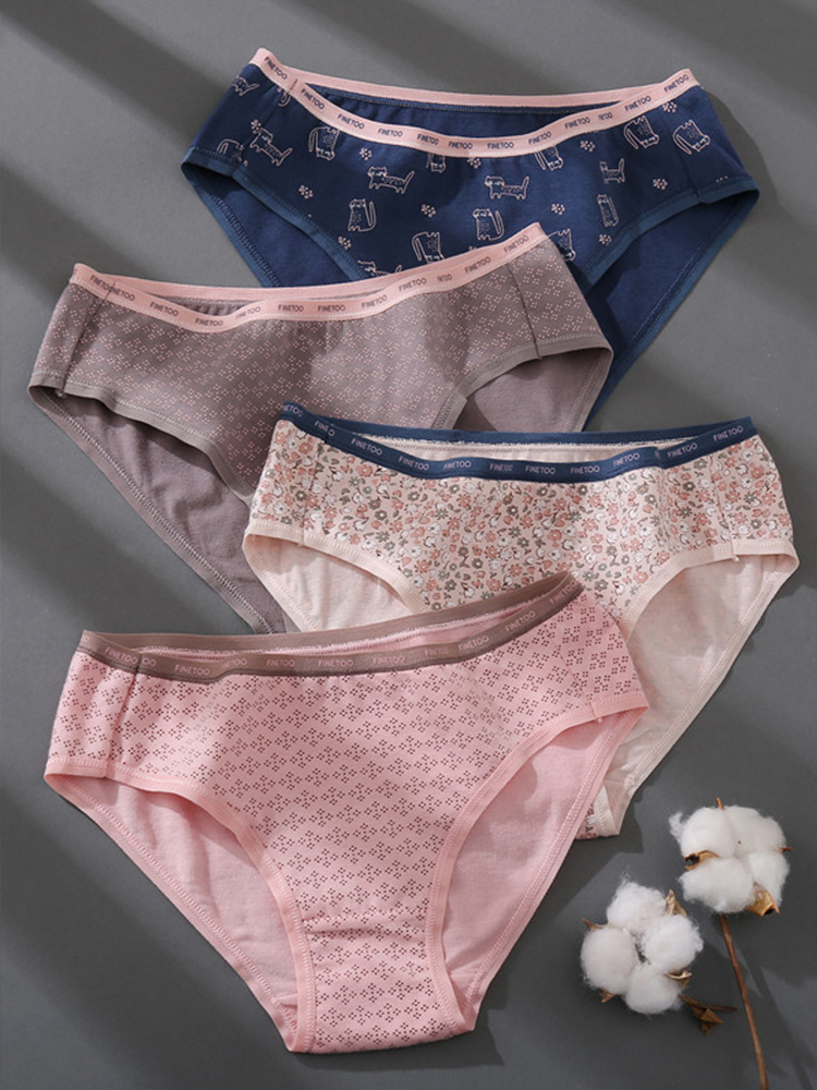 1piece underwear  cotton pantie