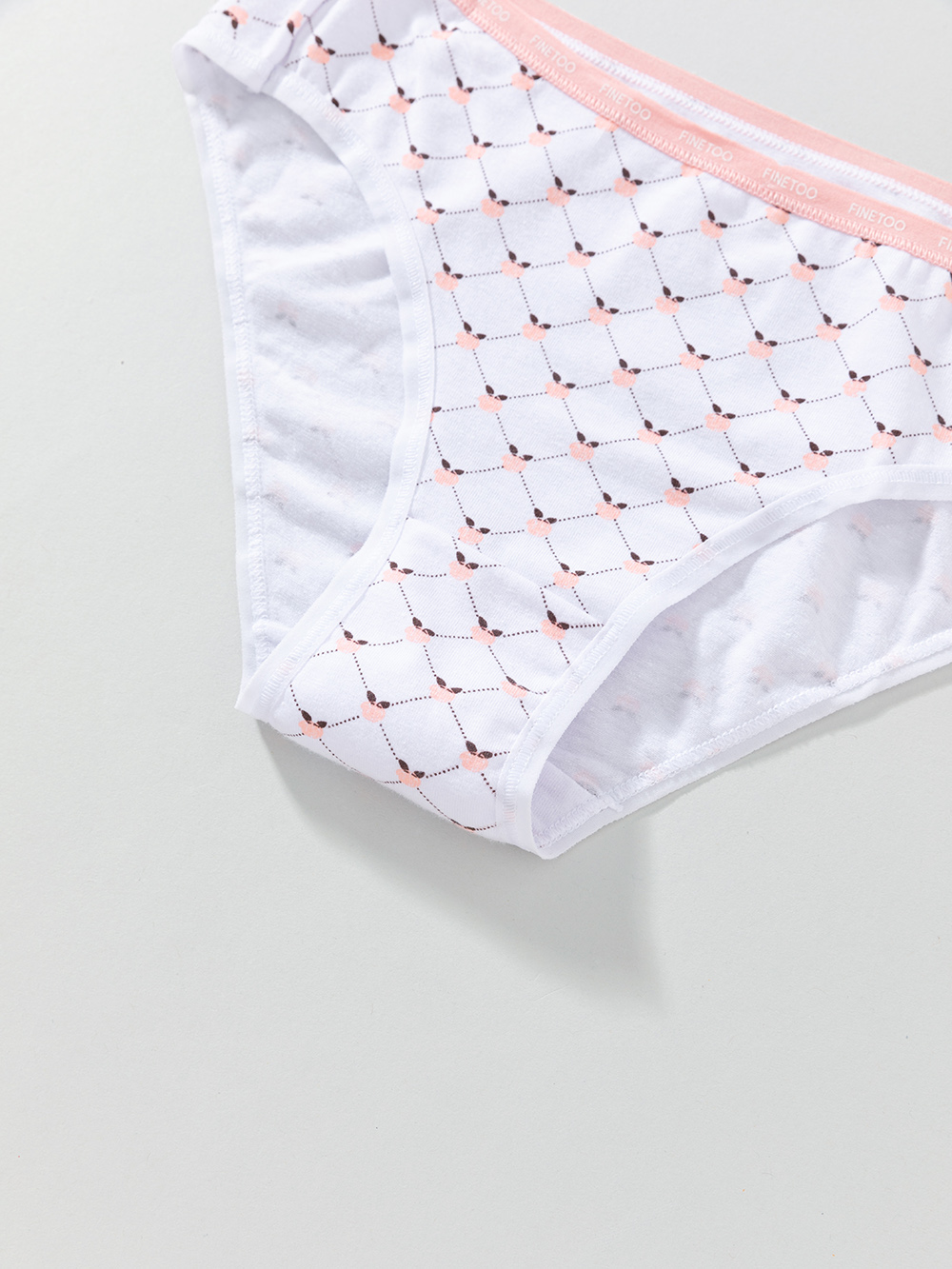 1piece underwear  cotton pantie