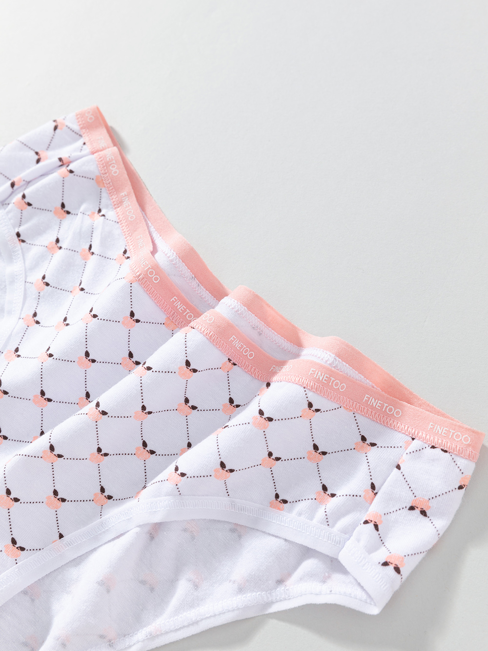 1piece underwear  cotton pantie