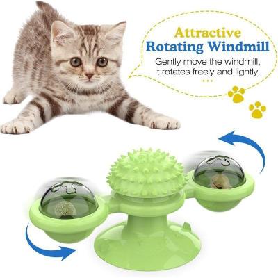Интерактивна играчка за котка вятърна мелница