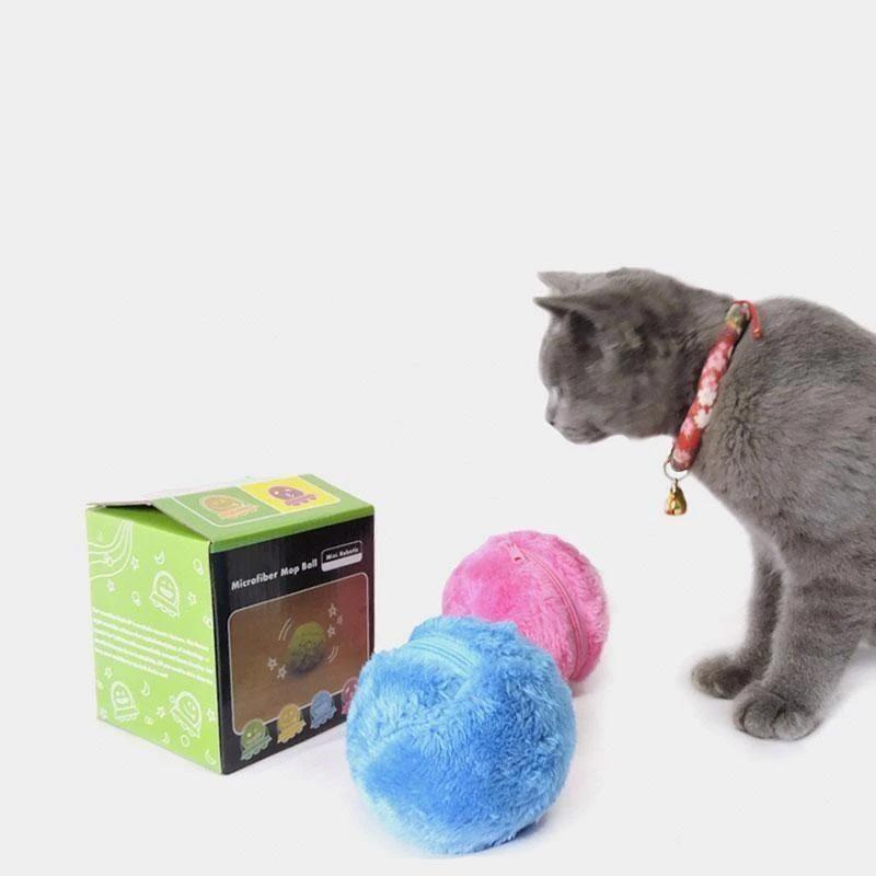 Zabawki edukacyjne dla zwierząt Magic Ball