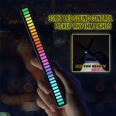 32 Bit LED Sound Control Pickup Rhythm Lights