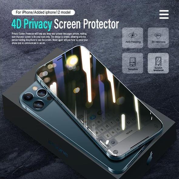 4D Privacy Screen Protector