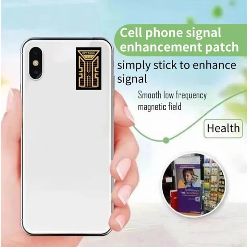 Cell phone signalenhancement patch