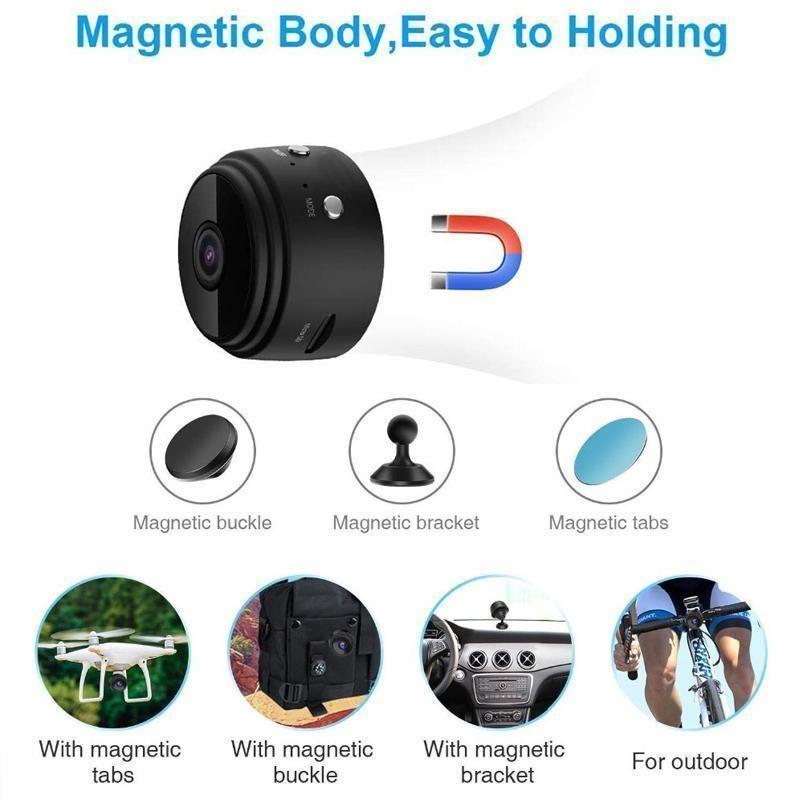 1080P HD magnetický magnetický Wifi mini kamerový rekordér