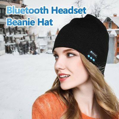 Bluetooth Headset Beanie Hat