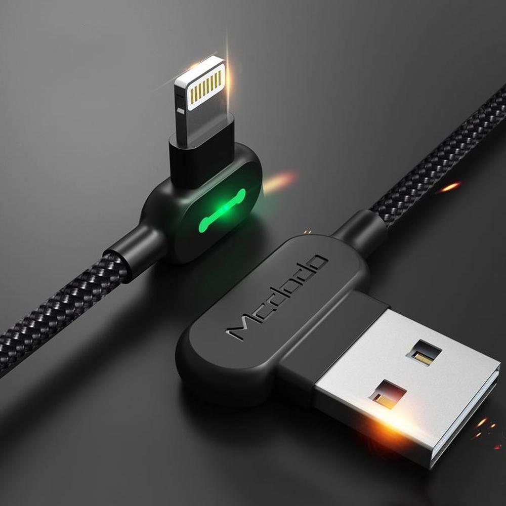 90 Degree Elbow Smart Charging Cable