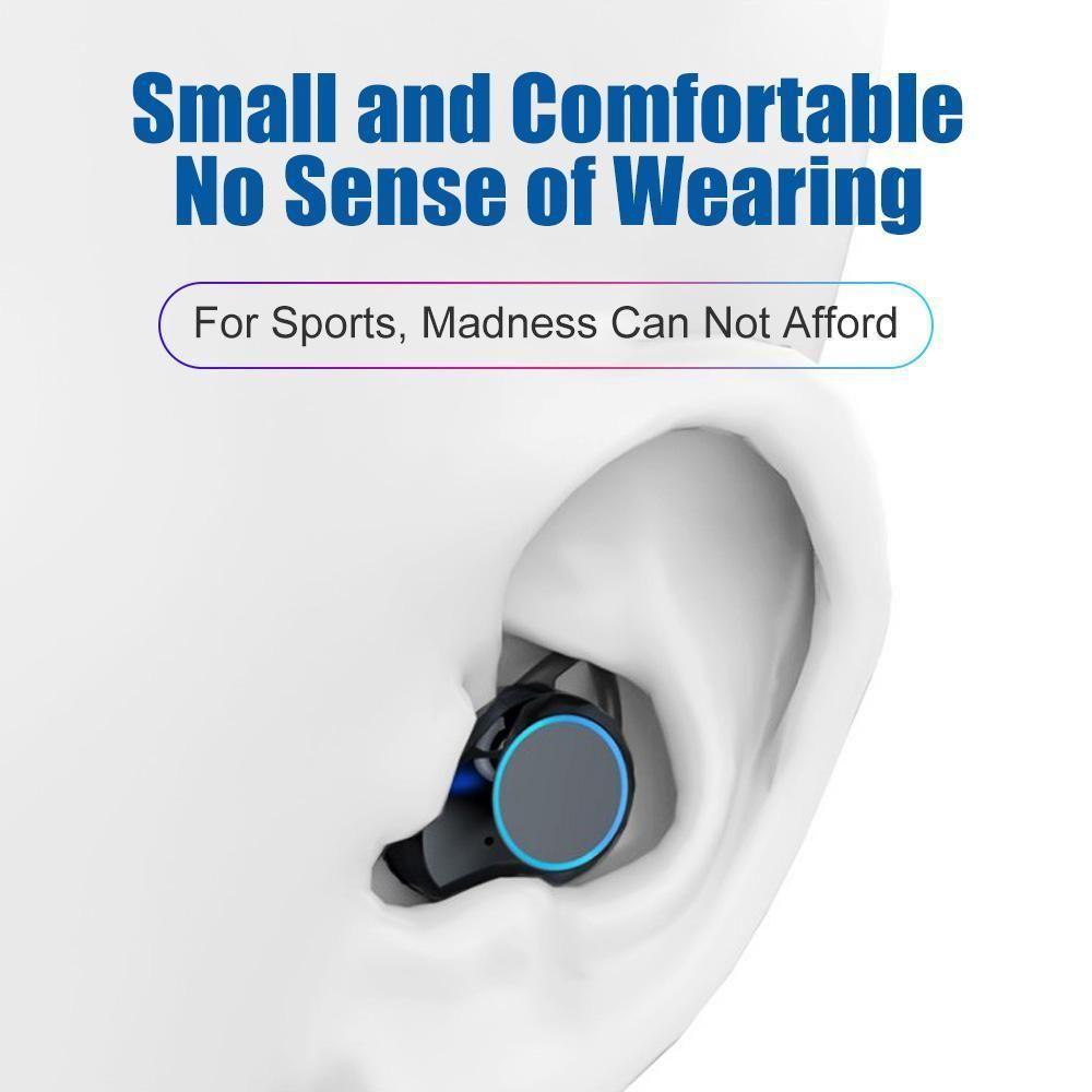 Vízálló vezeték nélküli Bluetooth fülhallgató