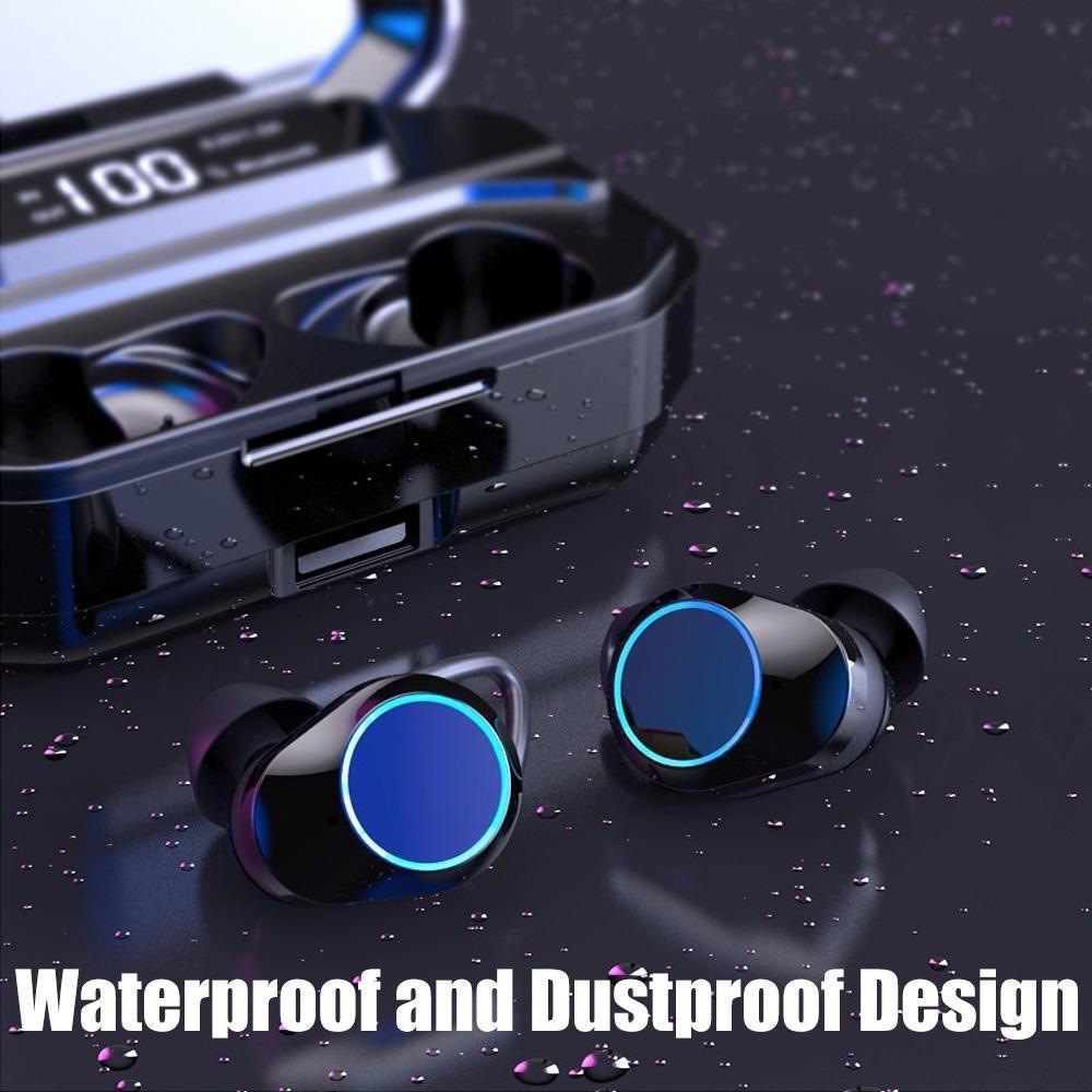 Waterproof Wireless Bluetooth Earphone