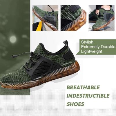 Breathable Lightweight Comfortable Steel Toe Shoes