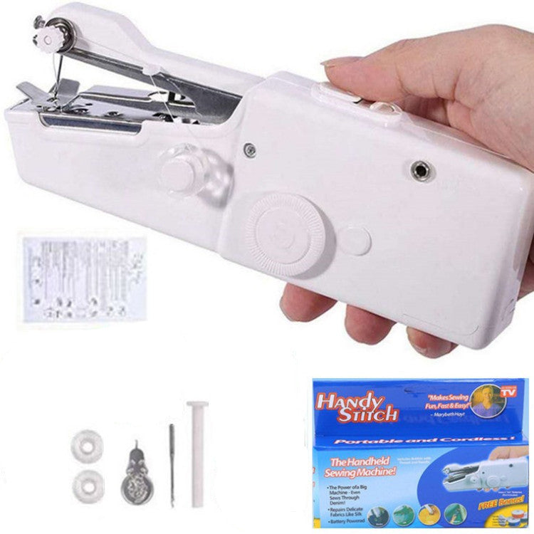 Handheld Mini Electric Sewing Machine