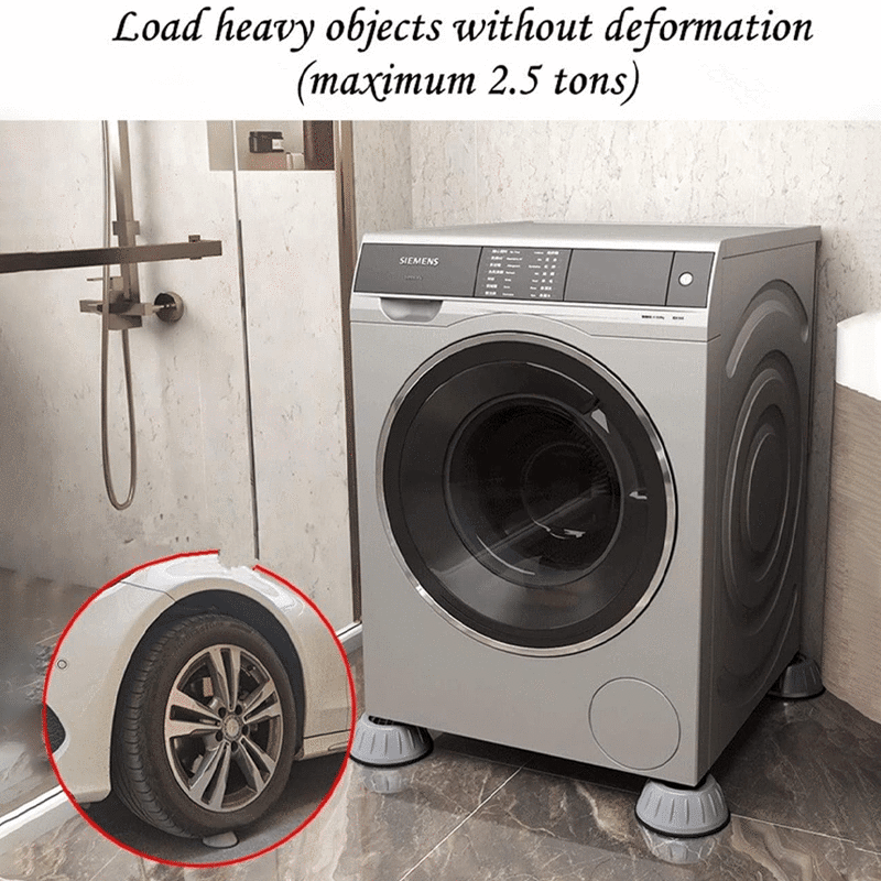 Anti vibráció mosógép támogatás