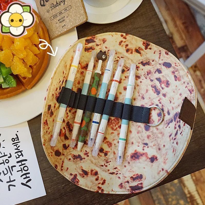 Творчески канцеларски материали - чанта за писалка Burrito