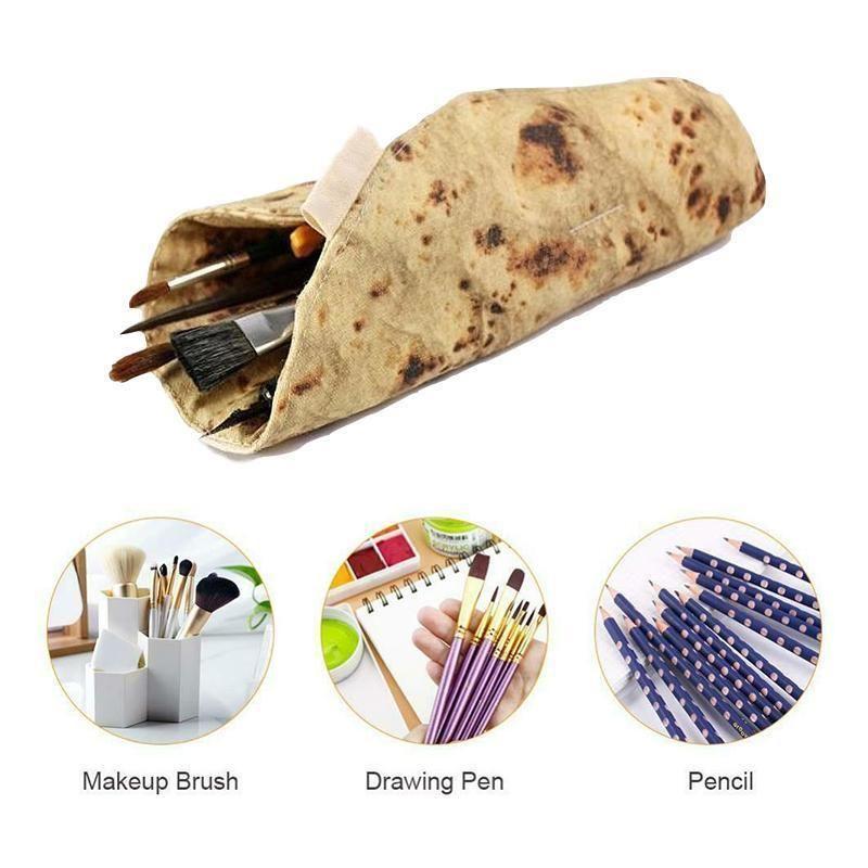 Kreatywna Papeteria - Burrito Roll Pen Bag