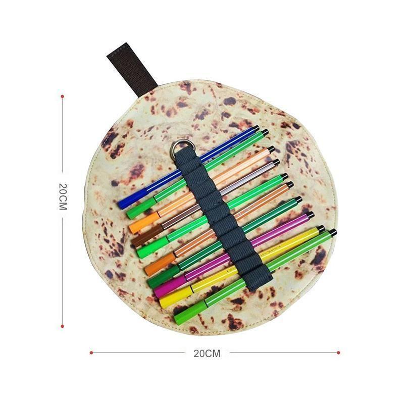 القرطاسية الإبداعية - حقيبة أقلام بوريتو