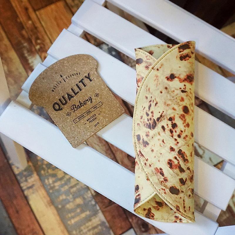 Papeterie créative - Trousse à stylo Burrito Roll
