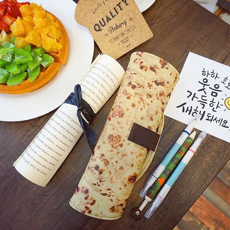 Papeterie créative - Trousse à stylo Burrito Roll