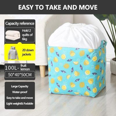 Large Capacity Clothes Container