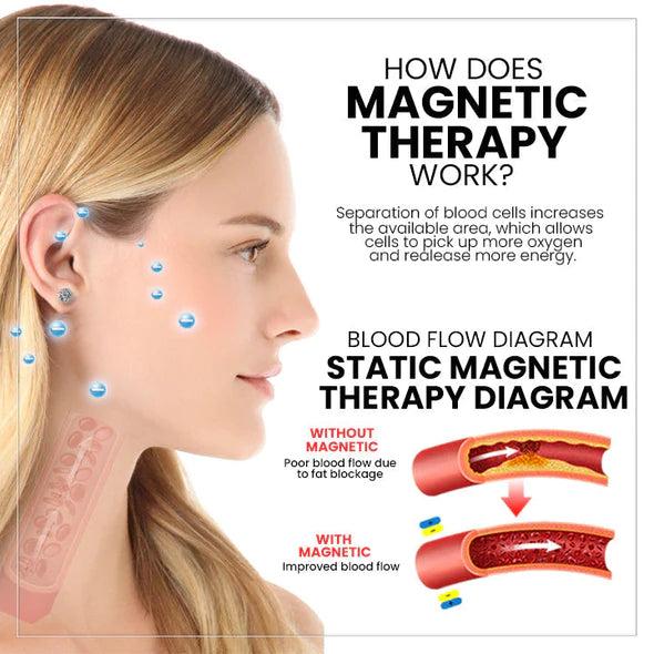 Boucles d&#39;oreilles en germanium de thérapie magnétique