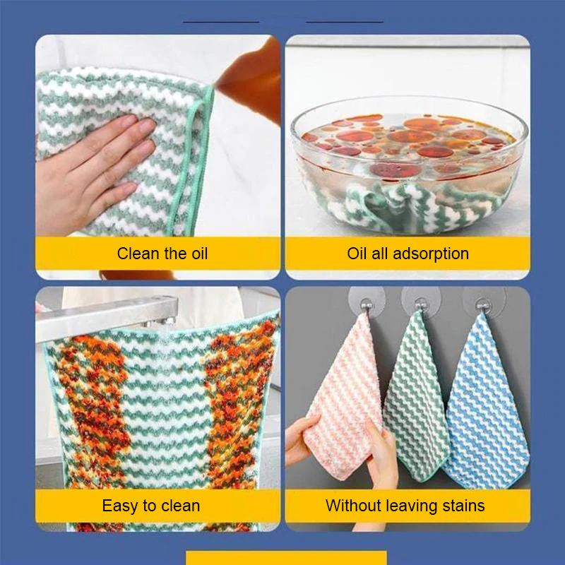 Microfiber Cleaning Cloth (3 pieces)