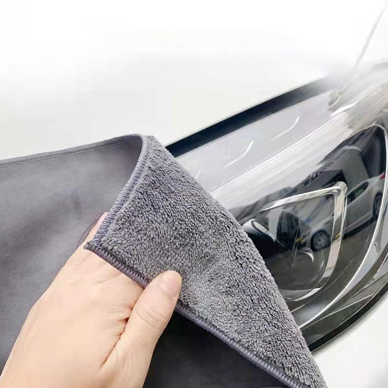 Супер абсорбираща кърпа за сушене на кола