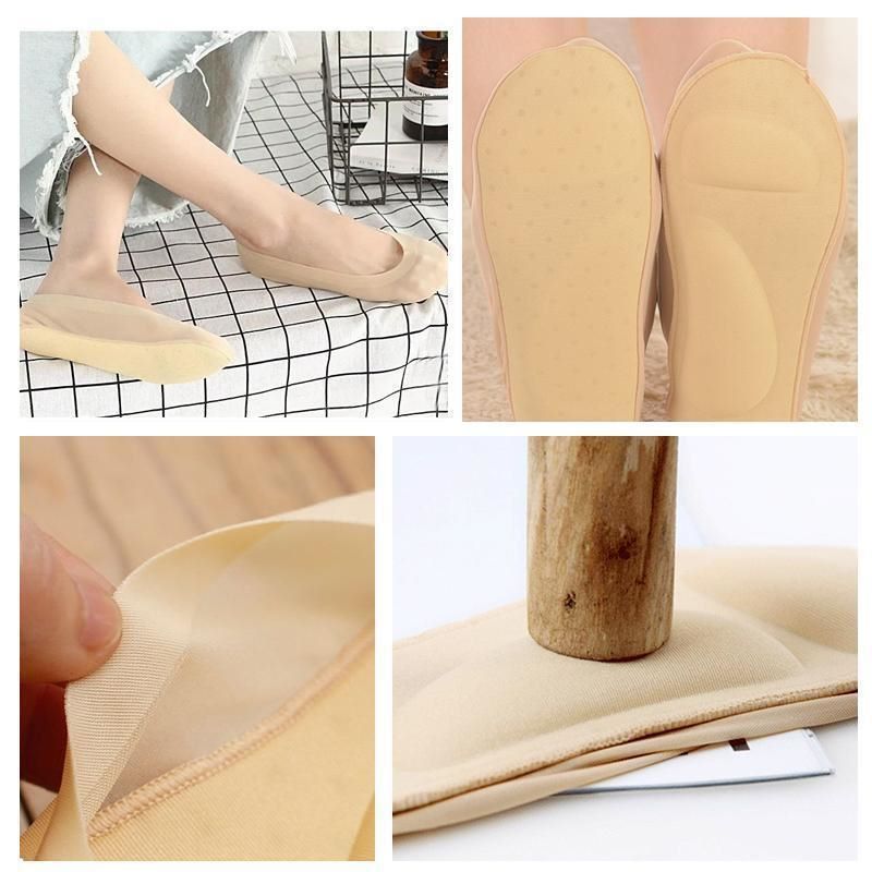 Niewidoczne skarpetki do masażu stóp 3D