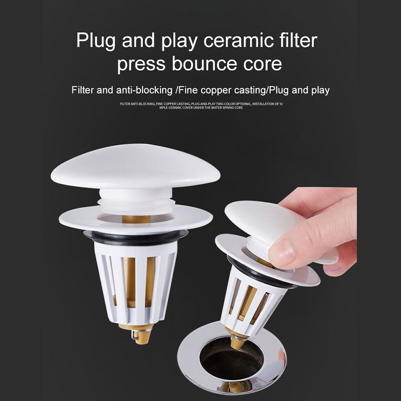 Plug and play keramický filter