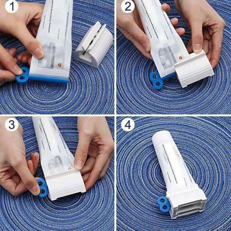 Eco-Friendly Rolling Tube Toothpaste Squeezer