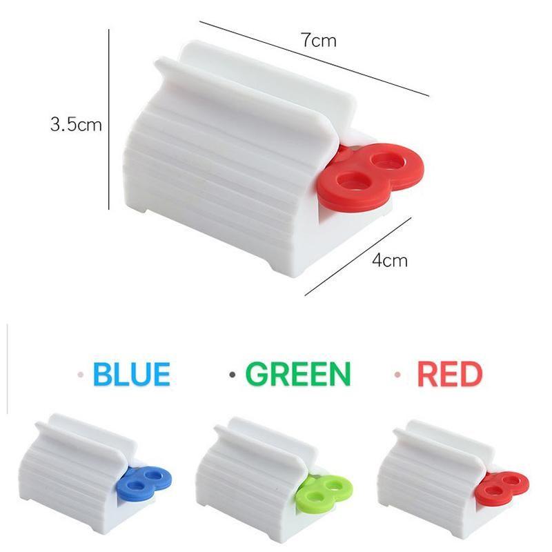 Eco-Friendly Rolling Tube Toothpaste Squeezer