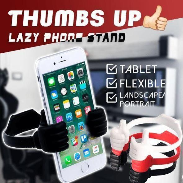 Палец нагоре Lazy Phone Stand