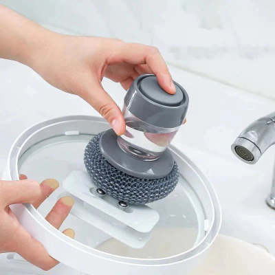 Pressure Stain Cleaning Brush