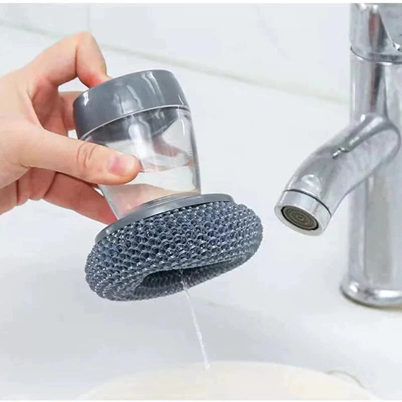 Pressure Stain Cleaning Brush