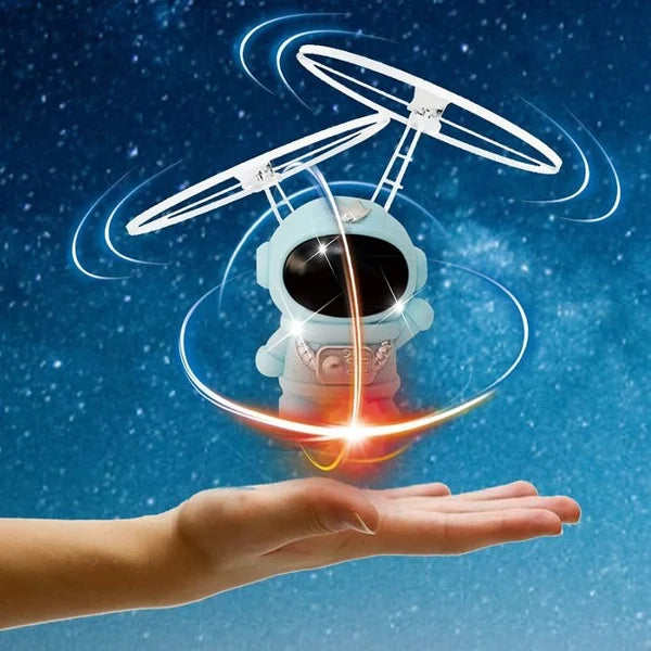 360 ° rotating helicopter flight spinner