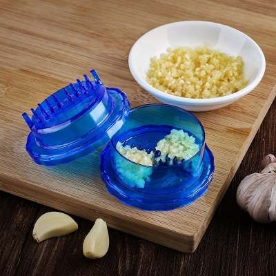 Mini manual garlic rotation