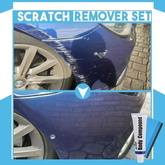 Inovatívny odstraňovač škrabancov z auta